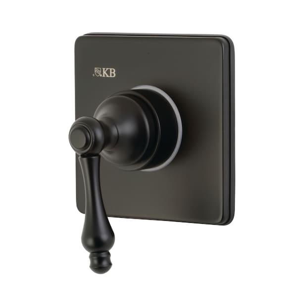 Kingston Brass KS3040AL Single-Handle Three-Way Diverter Valve with Trim Kit KS3040AL - main